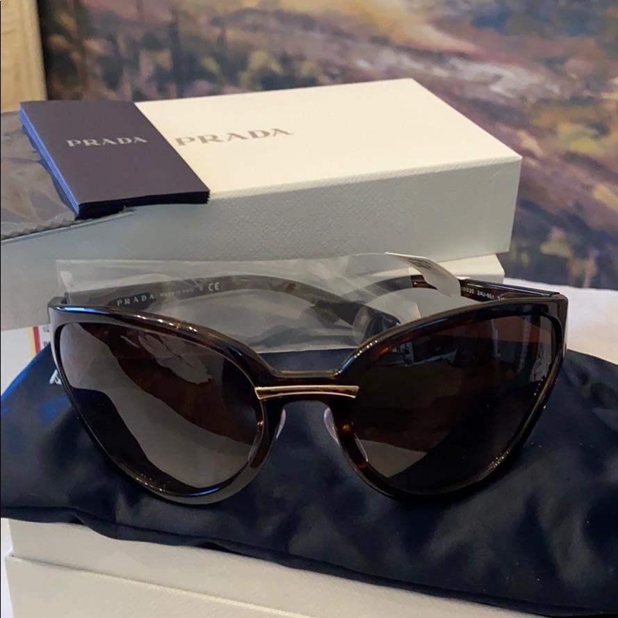 Authentic Prada Luxottica Sunglasses